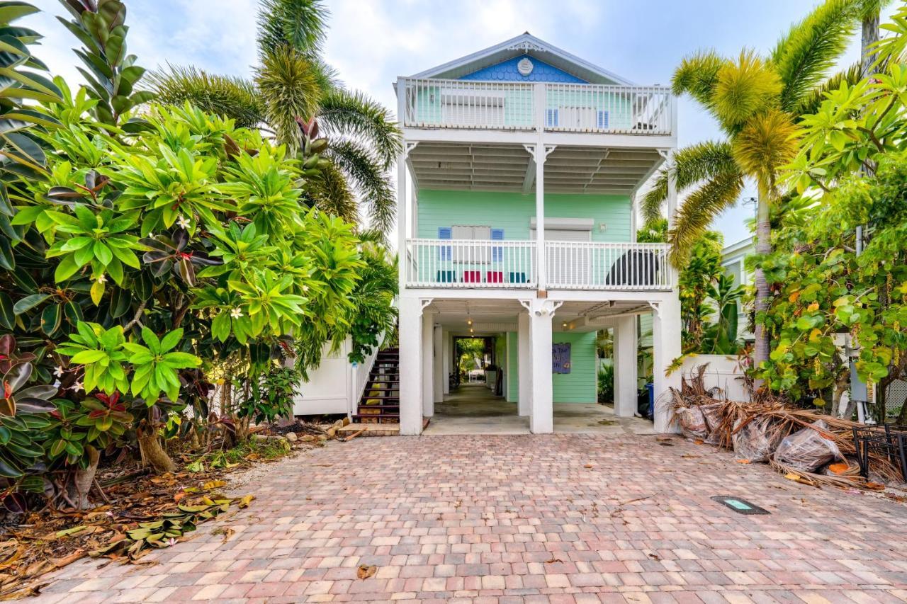 Waterfront Key West Oasis With Float Dock! Villa ภายนอก รูปภาพ