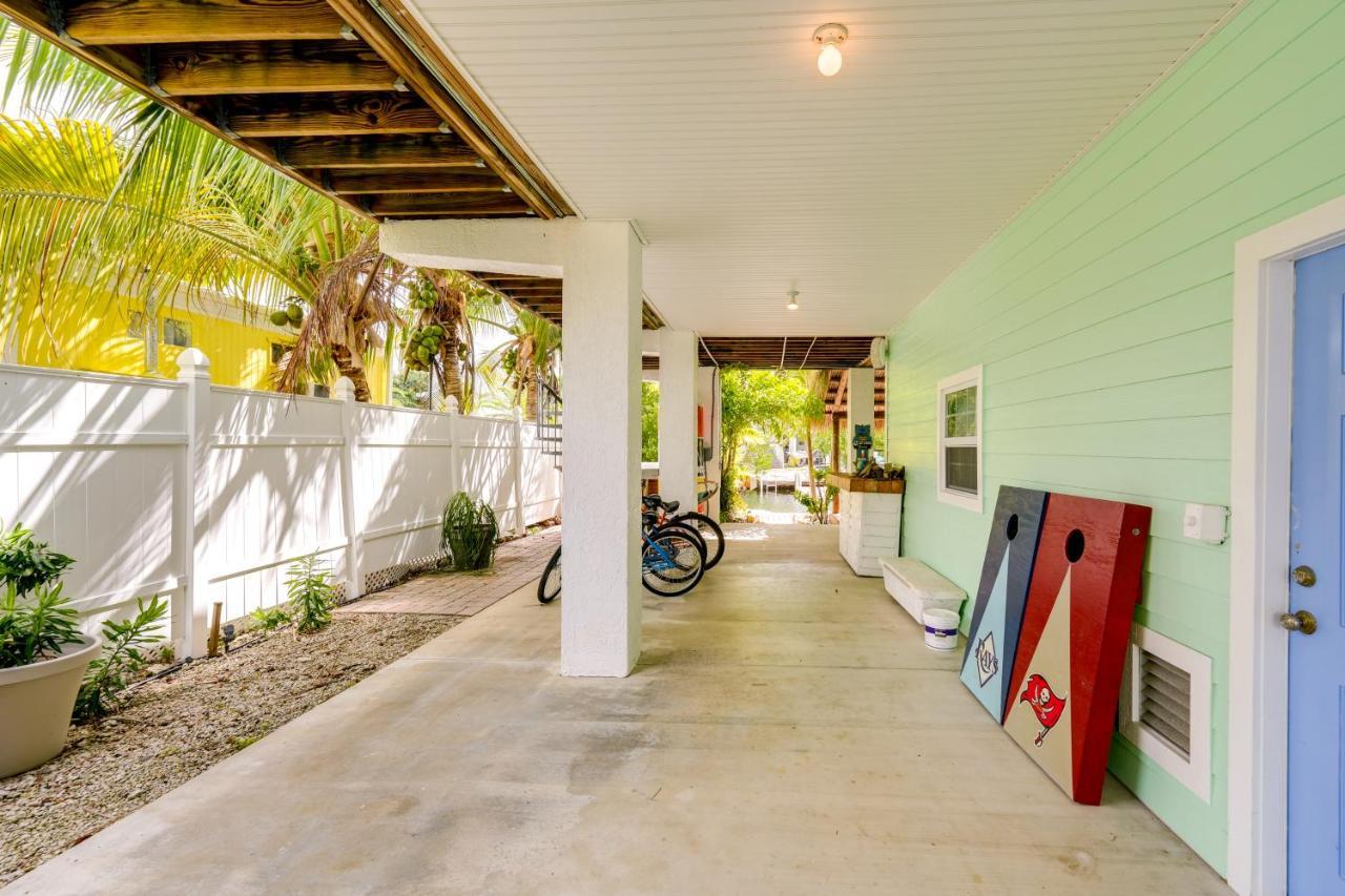 Waterfront Key West Oasis With Float Dock! Villa ภายนอก รูปภาพ