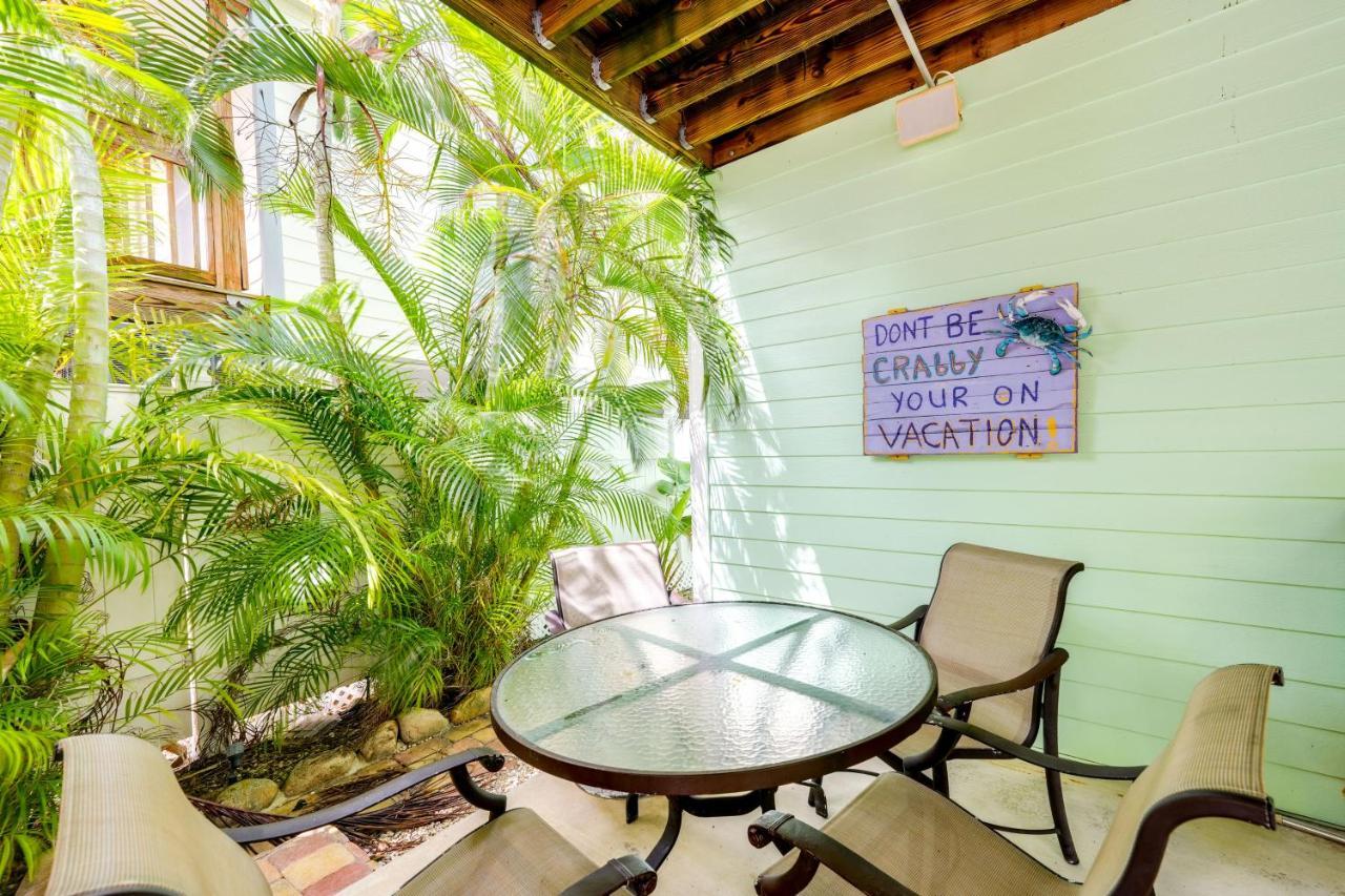 Waterfront Key West Oasis With Float Dock! Villa ภายนอก รูปภาพ