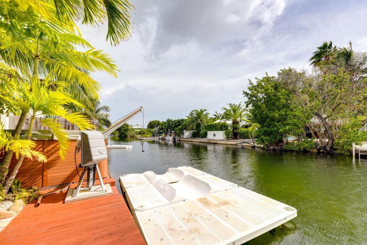 Waterfront Key West Oasis With Float Dock! Villa ภายนอก รูปภาพ