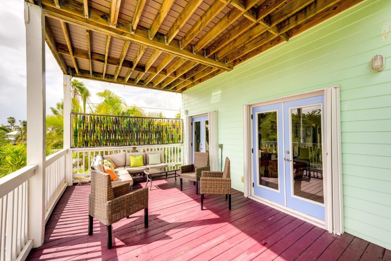 Waterfront Key West Oasis With Float Dock! Villa ภายนอก รูปภาพ