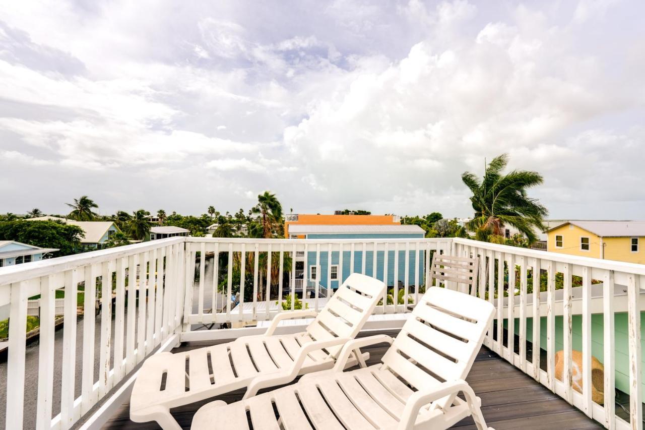 Waterfront Key West Oasis With Float Dock! Villa ภายนอก รูปภาพ