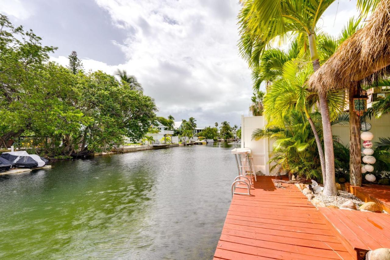 Waterfront Key West Oasis With Float Dock! Villa ภายนอก รูปภาพ