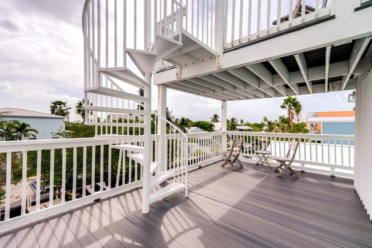 Waterfront Key West Oasis With Float Dock! Villa ภายนอก รูปภาพ