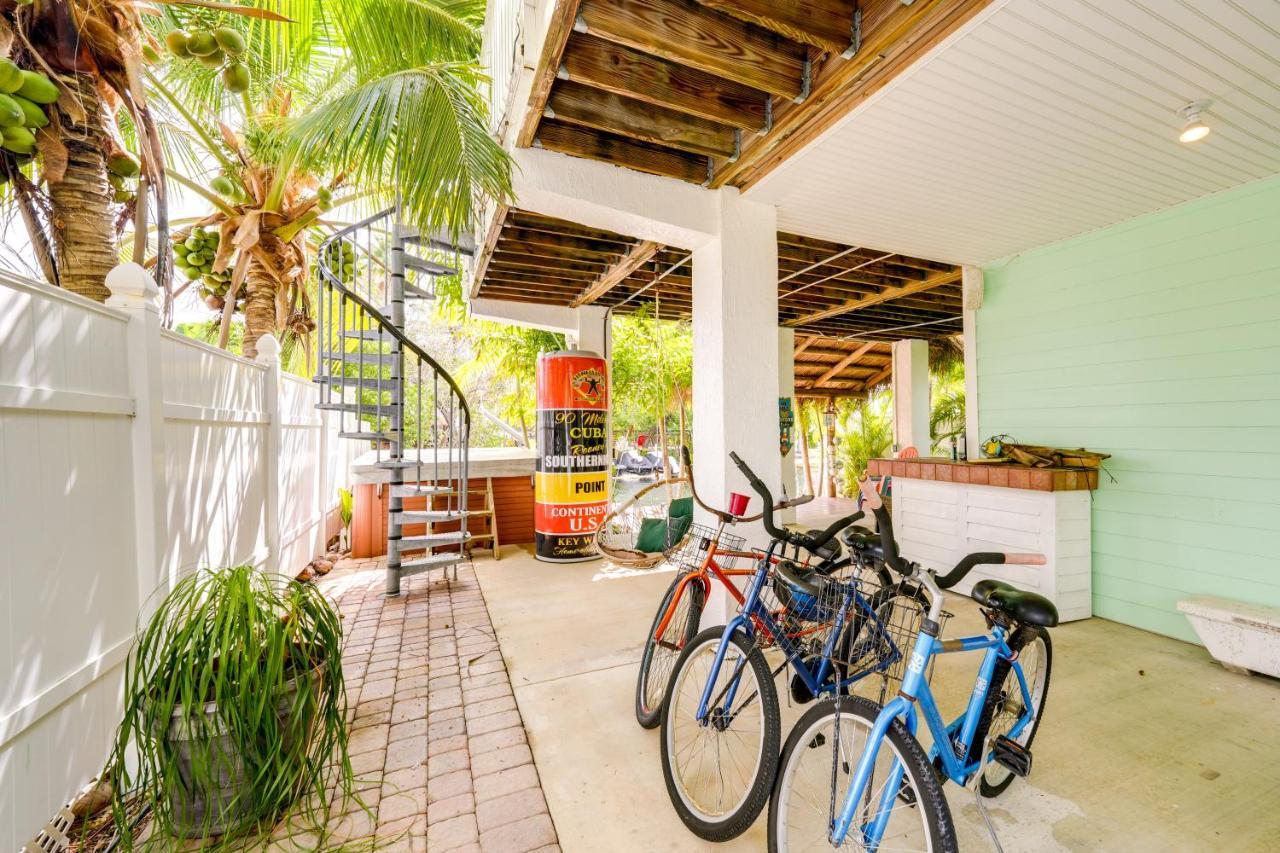 Waterfront Key West Oasis With Float Dock! Villa ภายนอก รูปภาพ